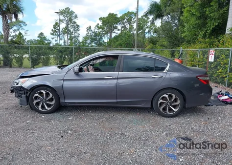 2016 Honda Accord Ex from USA, damaged, VIN 1HGCR2F72GA180798